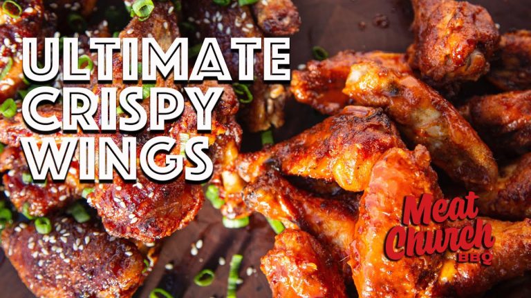 Ultimate Crispy Chicken Wings – Part 4 of 6 Summer Grilling Series