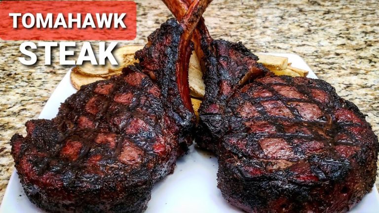 Tomahawk Ribeye Steak – Reverse Seared Tomahawk – Wagyu