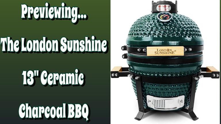 Previewing TheLondon Sunshine 13′ Ceramic BBQ