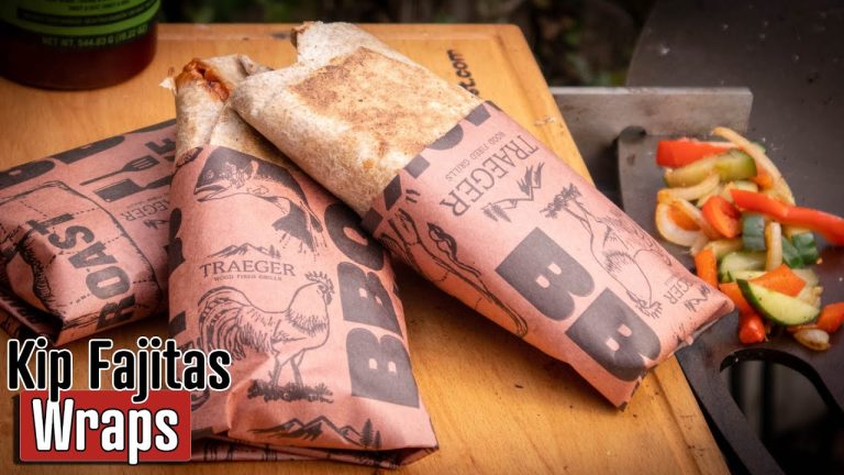 Kip Fajitas BBQ Wraps; snel, gemakkelijk en lekker!