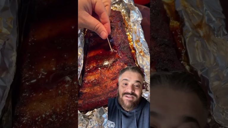 #shorts  Pega essa dica incrível para acertar o ponto da costelinha