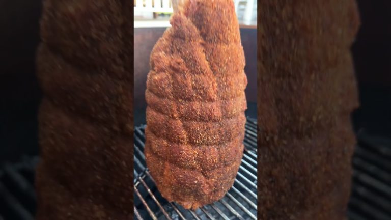 Beef Shin Nacho Taco 🌮 😋 #beef #bbq #cookinghacks