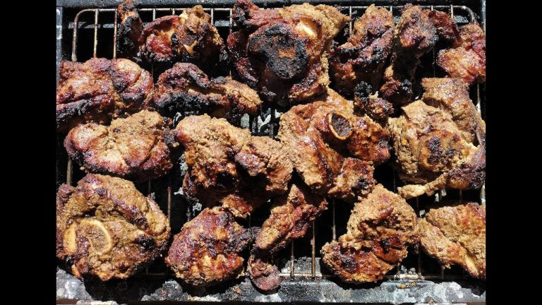 Nyama Choma Recipe – Kenyan BBQ Goat (Mbuzi)