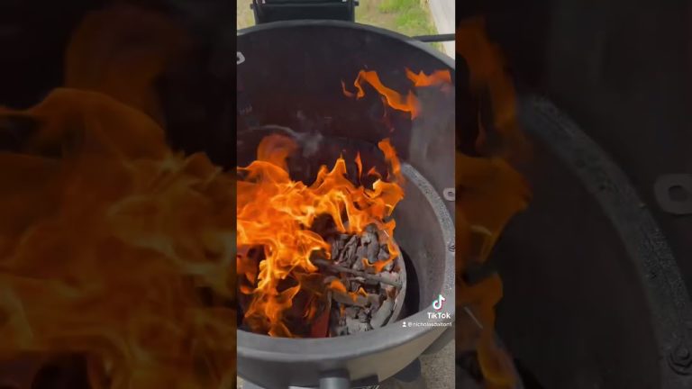 When it’s the Start of BBQ Month. You fire up the grill.