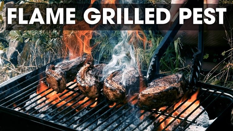 Flame Grilled PEST ? | Recipe | BBQ Pit Boys