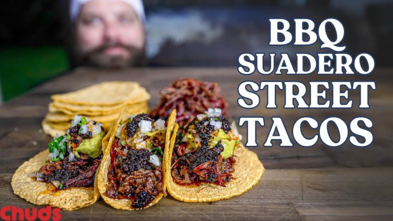 The Best Tacos I’ve made! | Chuds BBQ
