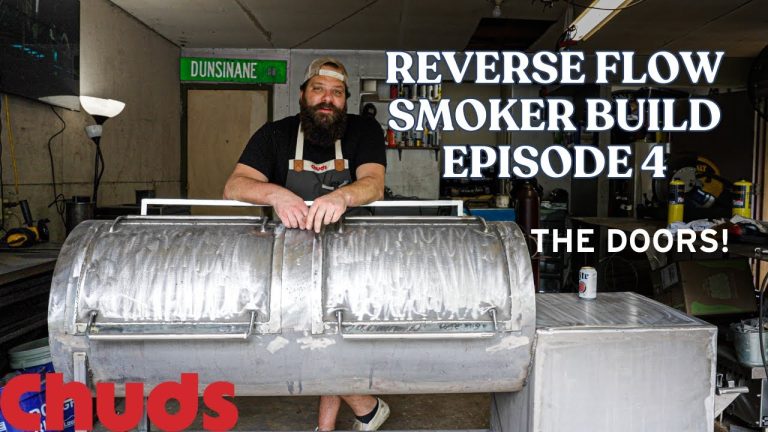 Smoker Build Ep. 4! | Chuds BBQ