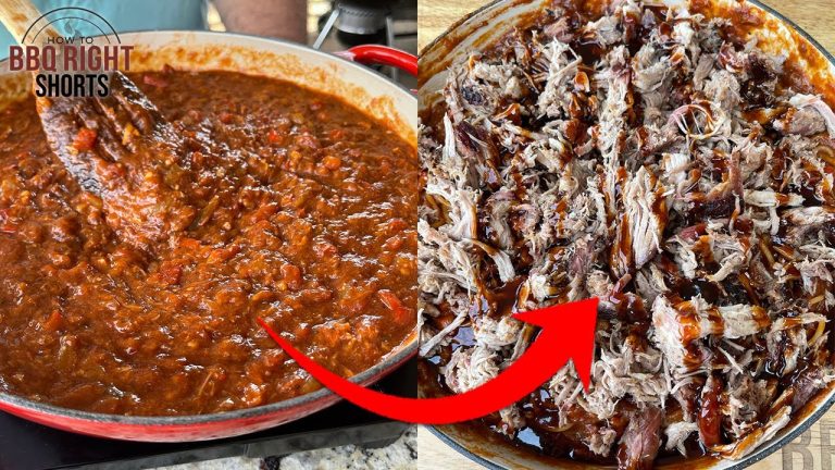 Memphis BBQ Spaghetti