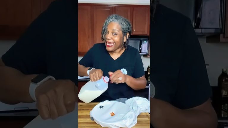 How to Remove Ketchup & BBQ stains! #shorts #shorts28