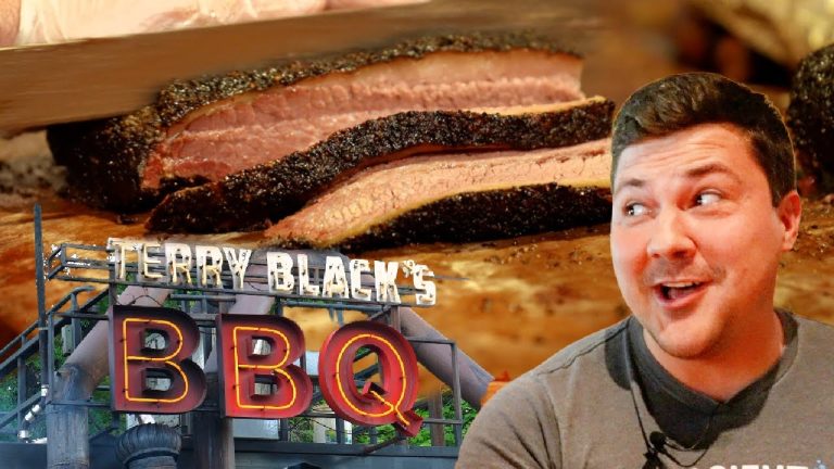 They cook 240 briskets a day MINIMUM. And it’s excellent || Terry Black’s