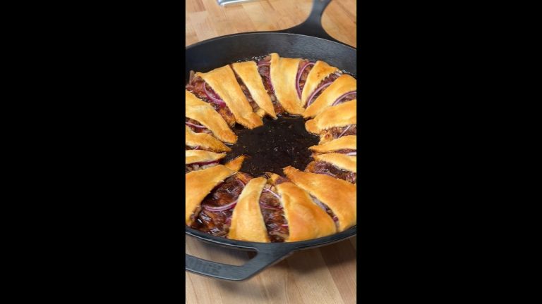 You don’t know till you Dan O: BBQ Pork Crescent Ring