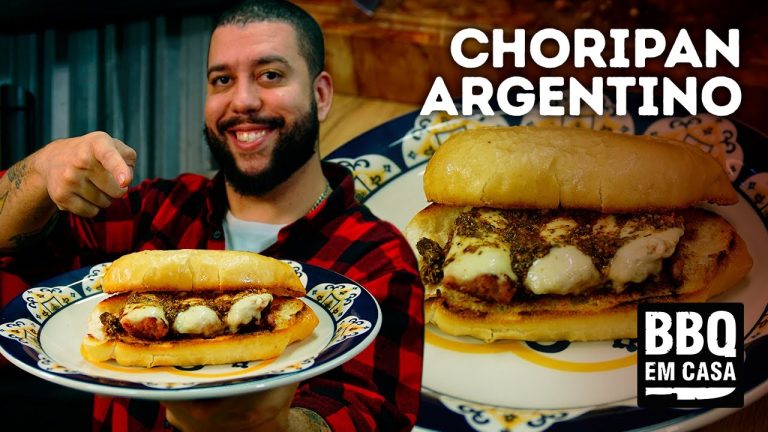COMO FAZER CHORIPAN – CHAPA QUENTE | BBQ EM CASA