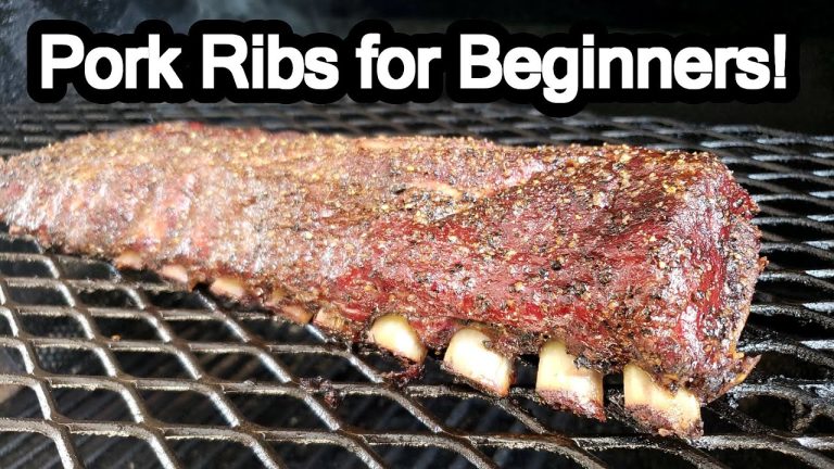How To Cook Ribs on a Pellet Smoker