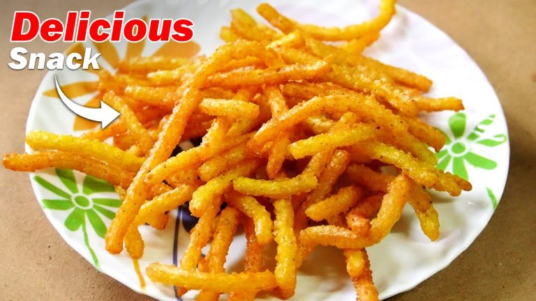 Crispy Potato Recipe | Easy and Delicious | Crispy French Fries | Cooking Recipes