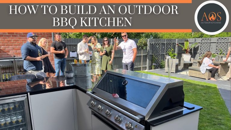 HOW TO BUILD AN OUTDOOR BBQ KITCHEN | BEEFEATER S2000 | AOS OUTDOOR KITCHEN