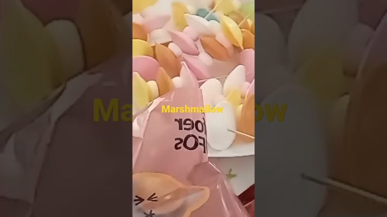 Sweet marshmallow BBQ #shorts #video #youtube