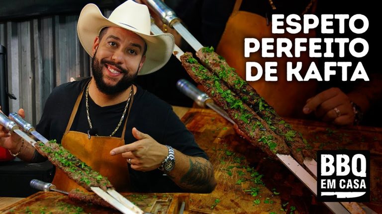 CHURRASCO DE KAFTA | BBQ EM CASA
