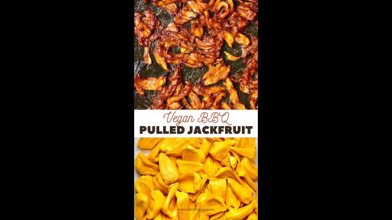 BBQ Pulled Jackfruit Recipe