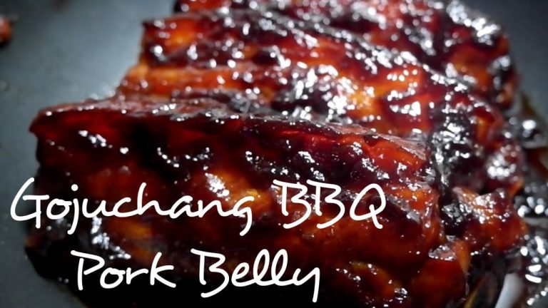GOJUCHANG BBQ PORK BELLY | NO OVEN NEEDED