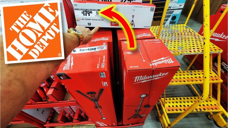 Hot Home Depot Spring Black Friday, BBQ, Milwaukee Tools