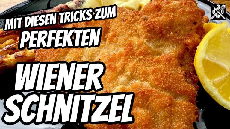 Original Wiener Schnitzel I meine Tricks So wird’s perfekt – 030 BBQ