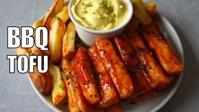 Easy BBQ Tofu Recipe | A Delicious way to Cook Tofu!