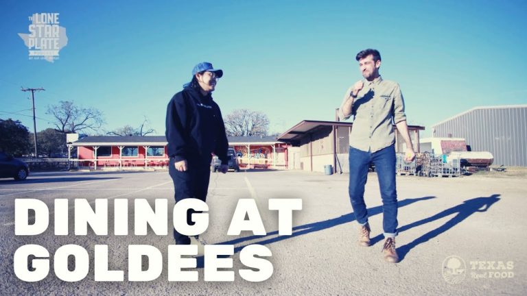 Dining At Goldee’s BBQ: Rated #1 In Texas