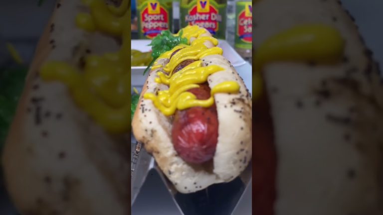 Dirty Dogs Chicago Style.  #bbq #food #hotdog #chicago #grill  #instagram #eating