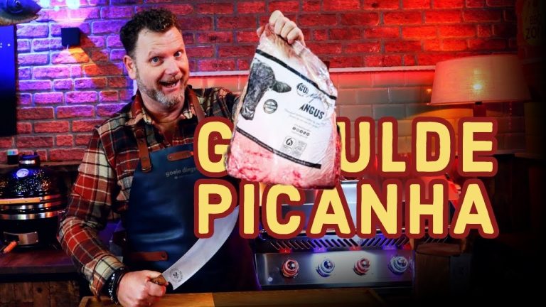 Gevulde PICANHA op de BBQ!