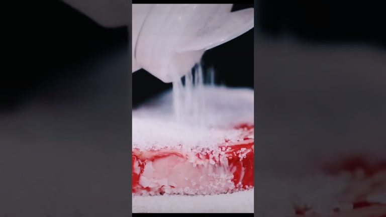 How to salt brine- Part 1 🧂🥩 #steak #kosmosq #bbq