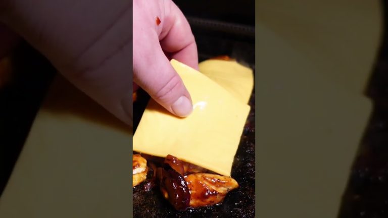 BBQ Chicken Sandwich – mega lecker & super schnell gemacht…