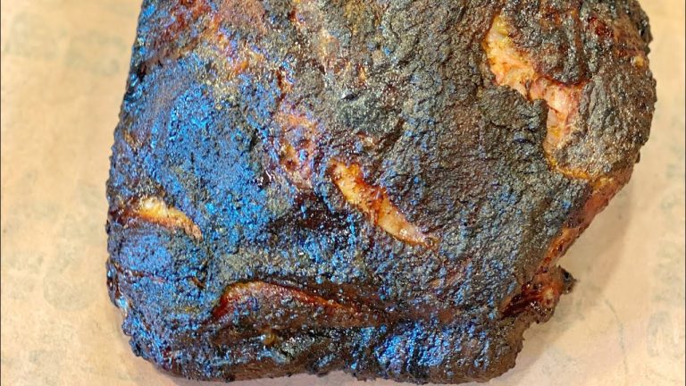 BBQ Pork Shoulder Prep