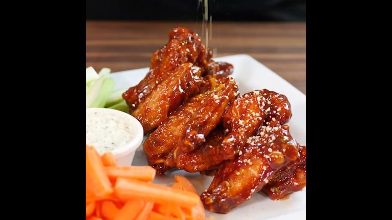 BBQ WINGS | Chef Carmen ATL