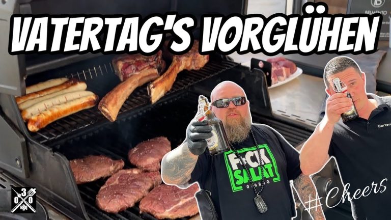 Vatertags VORGLÜHEN 2023 in der Gartenbox Bernau – 030 BBQ