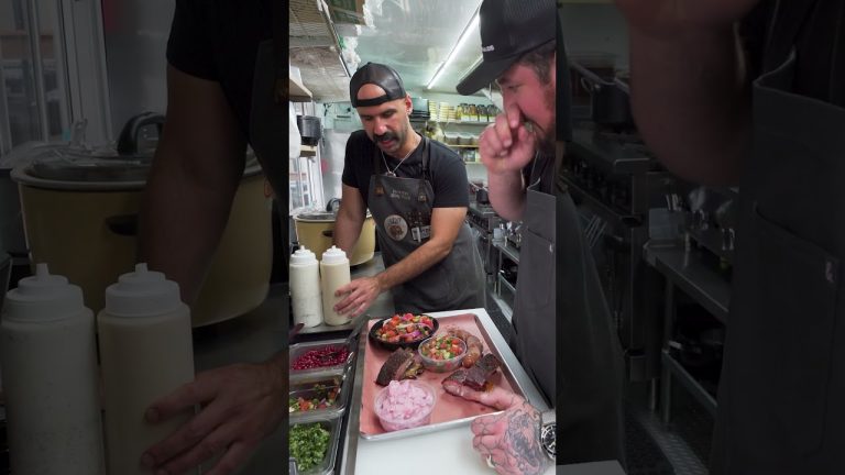 Eqyptian BBQ Brisket Rice Bowl!
