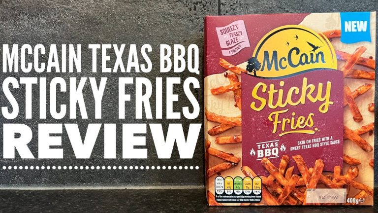 McCain Texas BBQ Sticky Fries Review , NEW McCain Sticky Fries