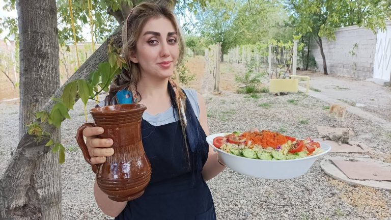 rural Omelettes and BBQ Chicken in the my village!