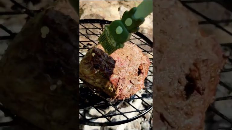 BBQ | Must-Have for Home BBQ! 63°C Medium-Rare Steak #BBQ #Steak #mediumrare  #cookingsteak