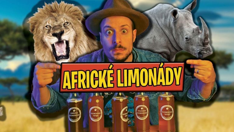 UŽ NIKDY NEBUDU PÍT COLU!  🤬 Ochutnávka afrických limonád! | MAD BBQ