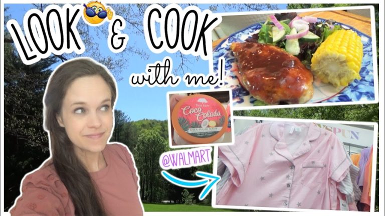 It’s Fancy Y’all! 😆 Walmart Lookin’ & A Quick & Easy BBQ Chicken Weeknight Dinner! | Homemaking