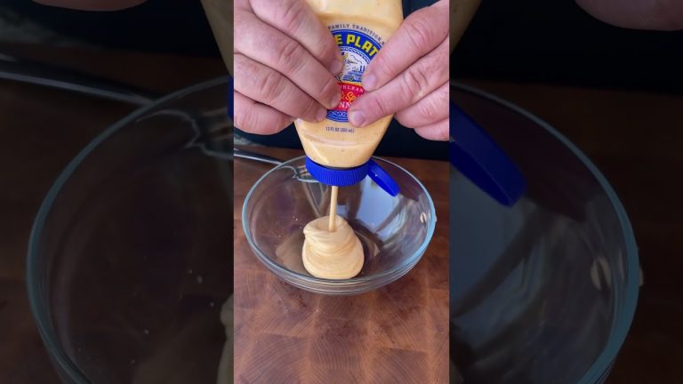 this ain’t your mama’s pasta salad… | Spicy BBQ Pasta Salad | HowToBBQRight Shorts