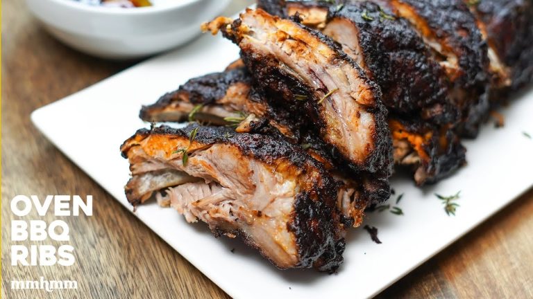 How To Make the Perfect Oven BBQ Ribs