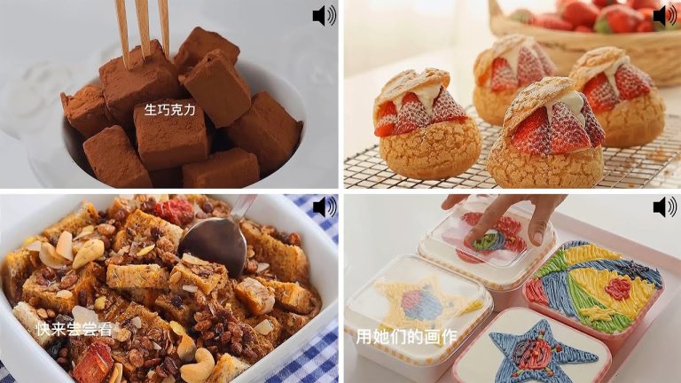 ASMR Cooking Compilation #86 | Tiktok ASMR Cooking | Amazing Cooking Recipes