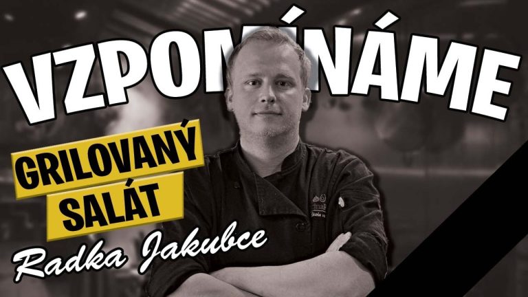 GRILOVANÝ SALÁT RADKA JAKUBCE 🖤 | MAD BBQ