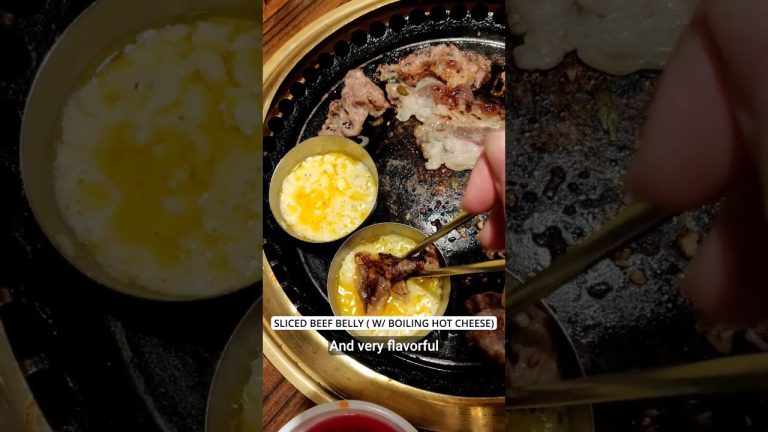 Still One Of The Better Korean BBQ Places Out There | Sibyullee #shorts