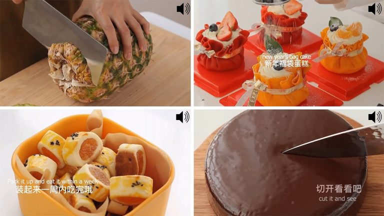 ASMR Cooking Compilation #180 | Tiktok ASMR Cooking | Amazing Cooking Recipes