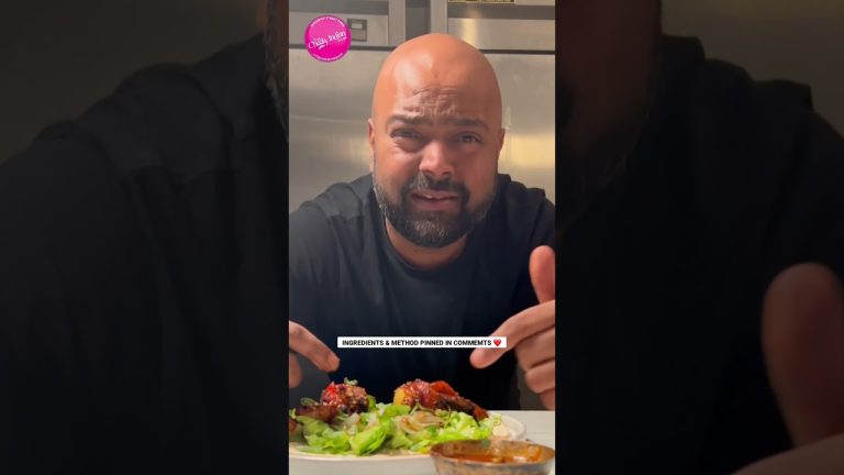 I ❤️ THIS TANDOORI SASHLIK BBQ RECIPE 🔥 #bbq #tandoori #indianfood