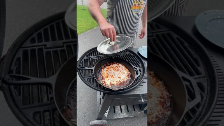 #Choriqueso #Appetizer | #Chorizo #Queso #Delicioso #BBQ #CastIronCooking