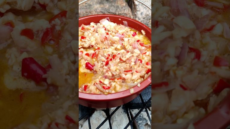 BBQ | Bacon and Sausage Burgers with Homemade Spicy Relish #shorts