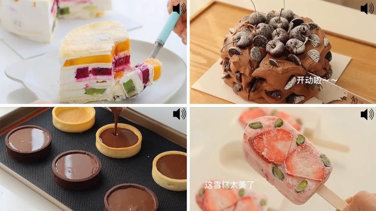 ASMR Cooking Compilation #191 | Tiktok ASMR Cooking | Amazing Cooking Recipes